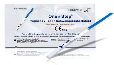 12 X Schwangerschaftstest - Höchste Empfindlichkeit 10 Miu/ml - Hohe Sicherheit